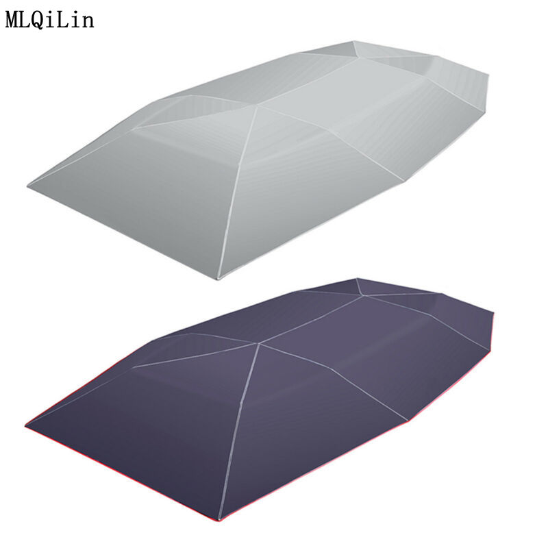 Car Umbrella Sun Shade Cover Car Protection Umbrella Oxford Cloth UV Resistant Foldable 4X2.1M Tent Roof Waterproof Cover
Car Umbrella Sun Shade Cover Car Protection Umbrella Oxford Cloth UV Resistant Foldable 4X2.1M Tent Roof Waterproof Cover