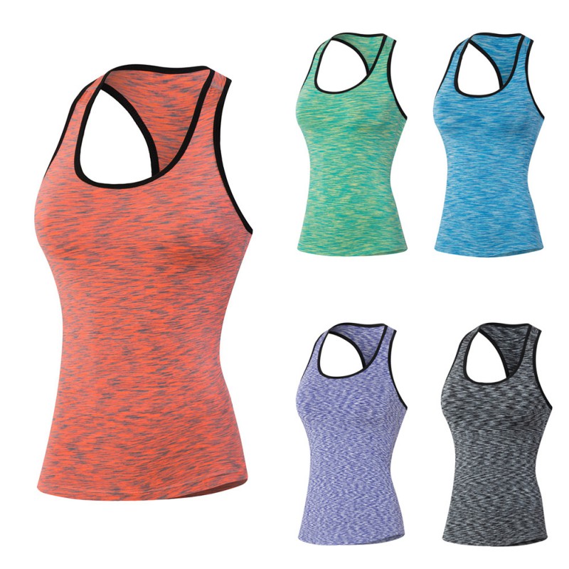 Women Fitness Sports Shirt Sleeveless Yoga Top Running GymShirt Vest Athletic Undershirt Yoga Gym Wear Tank Top Quick Dry, Sports yoga tank
Women Fitness Sports Shirt Sleeveless Yoga Top Running GymShirt Vest Athletic Undershirt Yoga Gym Wear Tank Top Quick Dry, Sports yoga tank