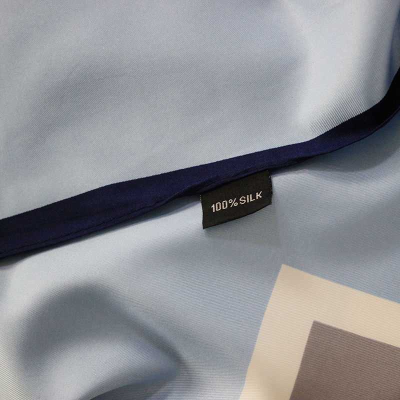 Retro Silk Twill Square Scarf Women Large Shawl Stole Hijab Soie Vintage Woman Print Scarfs 130 130cm Wholesale