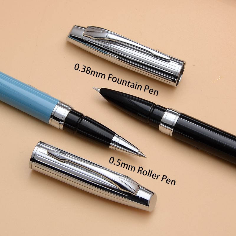 1pc Fountain Pen Roller Pen Classic Design Business Metal Ink Fountain Pens Medium Roller Ball Pens New Office Business School, Red
1pc Fountain Pen Roller Pen Classic Design Business Metal Ink Fountain Pens Medium Roller Ball Pens New Office Business School, Red