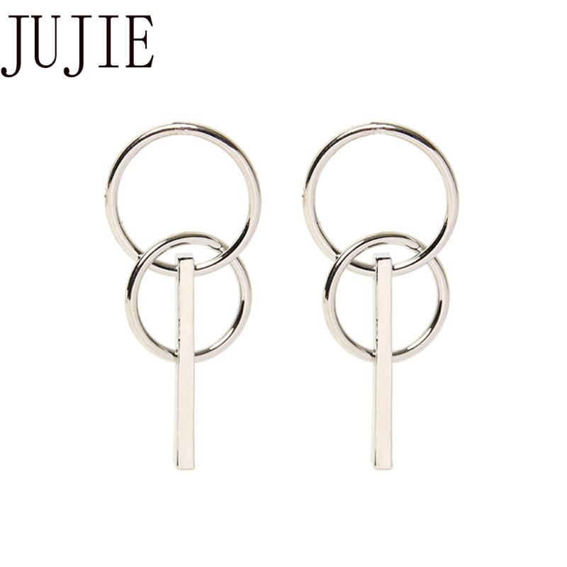 JUJIE Fashion Korean Round Stud Earrings For Women 2020 Elegant Simple Matel Earring Geometric Jewelry Dropshipping
JUJIE Fashion Korean Round Stud Earrings For Women 2020 Elegant Simple Matel Earring Geometric Jewelry Dropshipping