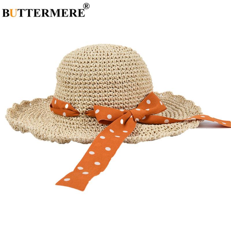 BUTTERMERE Summer Sun Hat Straw Hat for Women Foldable Wide Brim Dot Bowknot Elegant Ladies Vintage Beautiful Casual Beach Cap, Beige
BUTTERMERE Summer Sun Hat Straw Hat for Women Foldable Wide Brim Dot Bowknot Elegant Ladies Vintage Beautiful Casual Beach Cap, Beige