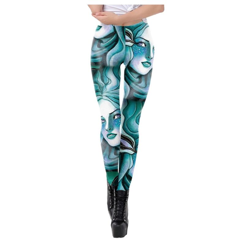 Women Fitness Yoga Pants Slim High Waist Sport Leggings Gym Girls Elastic Printed Tights for Running Jogging Tummy Control#J30, Blue
Women Fitness Yoga Pants Slim High Waist Sport Leggings Gym Girls Elastic Printed Tights for Running Jogging Tummy Control#J30, Blue