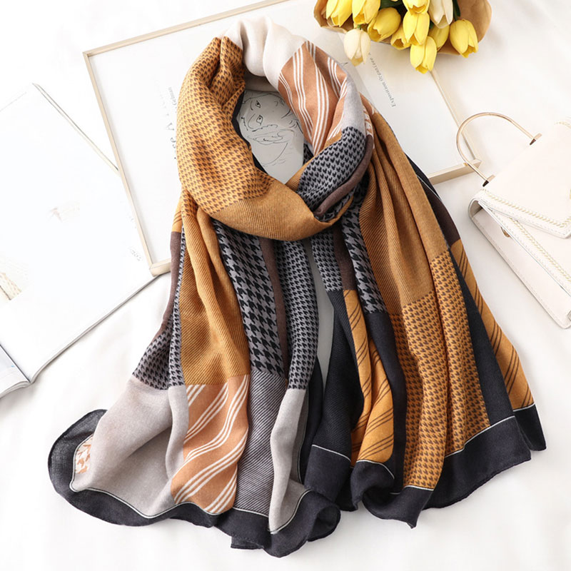 190cm*80cm Cotton Linen Shawl Warm Fashion Bandana Splicing Color Plaid Long Soft Women Scarf Female Foulard Hijab Head Scarves
190cm*80cm Cotton Linen Shawl Warm Fashion Bandana Splicing Color Plaid Long Soft Women Scarf Female Foulard Hijab Head Scarves