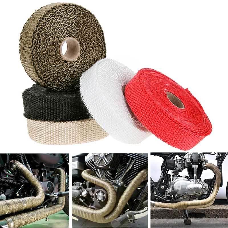 5x2.5cm Car Motorcycle Incombustible Turbo Manifold Heat Exhaust Motorcycle Thermal Wrap Tape & 5pcs Stainless Ties
5x2.5cm Car Motorcycle Incombustible Turbo Manifold Heat Exhaust Motorcycle Thermal Wrap Tape & 5pcs Stainless Ties