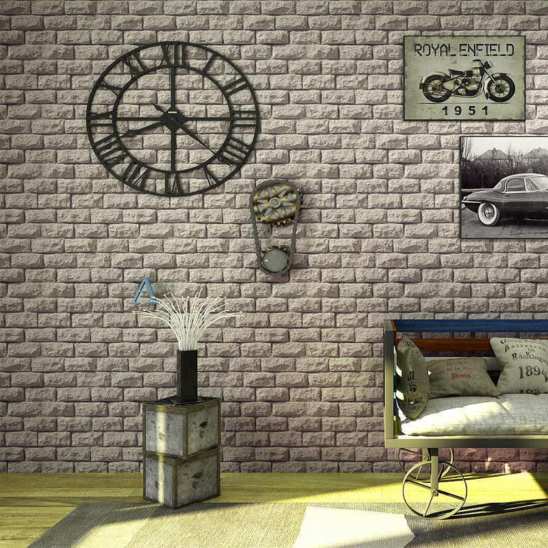 0.53m*10m Retro nostalgic brick wallpaper simulation stereo marble brick stone antique bar restaurant background wallpaper, 28402
0.53m*10m Retro nostalgic brick wallpaper simulation stereo marble brick stone antique bar restaurant background wallpaper, 28402