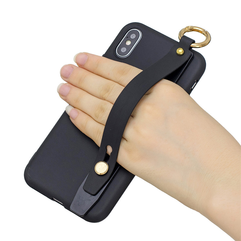 Fahion Lady Wrist Strap Plain Color Phone Case For iPhone 11 Pro MAX 7 X 6S 8 Plus XS MAX XR Matte Soft TPU Silicone Cover For 12 11
Fahion Lady Wrist Strap Plain Color Phone Case For iPhone 11 Pro MAX 7 X 6S 8 Plus XS MAX XR Matte Soft TPU Silicone Cover For 12 11