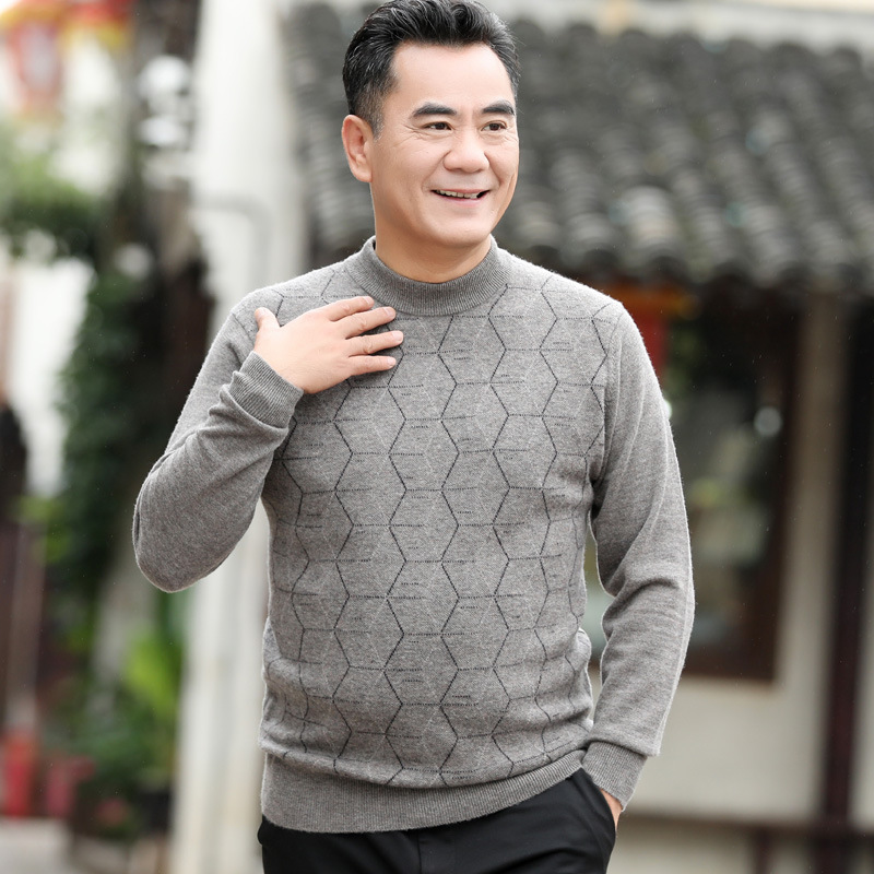 100% Wool Autumn Winter New Sweater Men Casual O-neck Pullovers Thick fashion high quality comfortable warm size MLXL2XL3XL4XL, 801 khaki
100% Wool Autumn Winter New Sweater Men Casual O-neck Pullovers Thick fashion high quality comfortable warm size MLXL2XL3XL4XL, 801 khaki