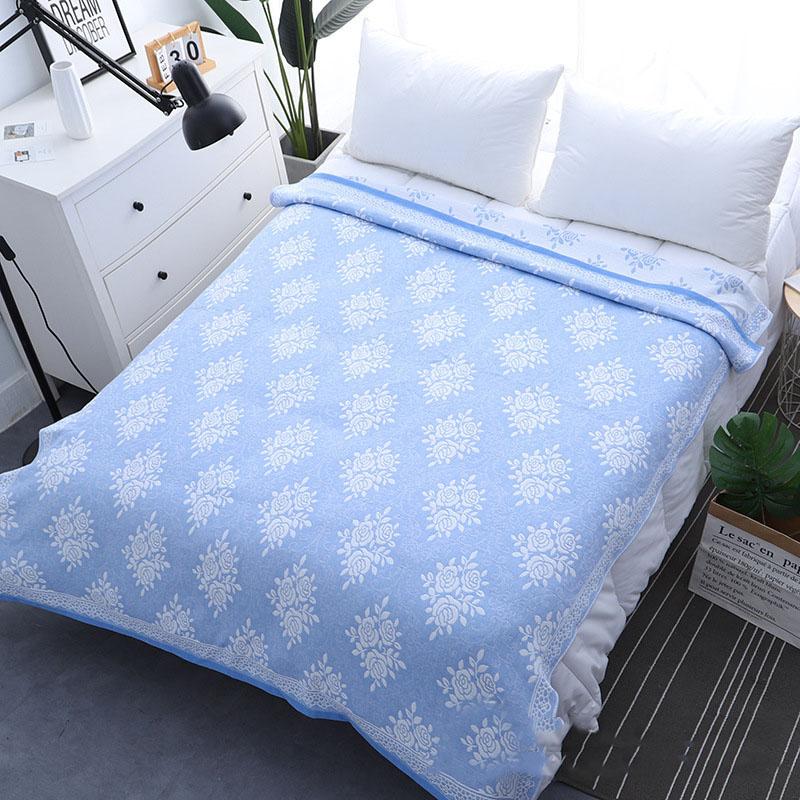 Comforters & Sets 32 Summer Cotton Blanket 3 Layer Gauze Towel Quilt Thin Comforter Floral Bedspread For Double Bed Sofa Throw Blankets Cove, Pink floral b
Comforters & Sets 32 Summer Cotton Blanket 3 Layer Gauze Towel Quilt Thin Comforter Floral Bedspread For Double Bed Sofa Throw Blankets Cove, Pink floral b