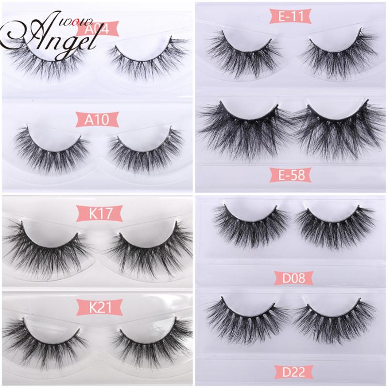 Wowangel 10 Pairs No Box Eyelashes 3D Mink Lashes Hot Sale 16 Styles Handmade Dramatic Lashes Cruelty Free Mink
Wowangel 10 Pairs No Box Eyelashes 3D Mink Lashes Hot Sale 16 Styles Handmade Dramatic Lashes Cruelty Free Mink
