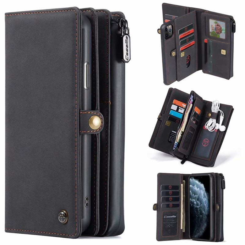 Luxury Magnetic Wallet Flip Leather Cases For iPhone 14 13 12 Mini 11 Pro XS Max XR Card Holder Phone Cover ForSamsung Galaxy S22 S21 S20 Note 10 20, Black
Luxury Magnetic Wallet Flip Leather Cases For iPhone 14 13 12 Mini 11 Pro XS Max XR Card Holder Phone Cover ForSamsung Galaxy S22 S21 S20 Note 10 20, Black
