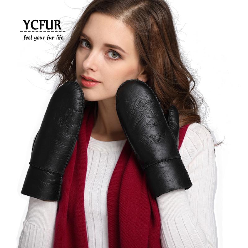 YCFUR Women's Gloves Winter Warm Heavy Fur Lining Sheep Leather Gloves Mittens for Women Genuine Sheepskin Black Driving
YCFUR Women's Gloves Winter Warm Heavy Fur Lining Sheep Leather Gloves Mittens for Women Genuine Sheepskin Black Driving