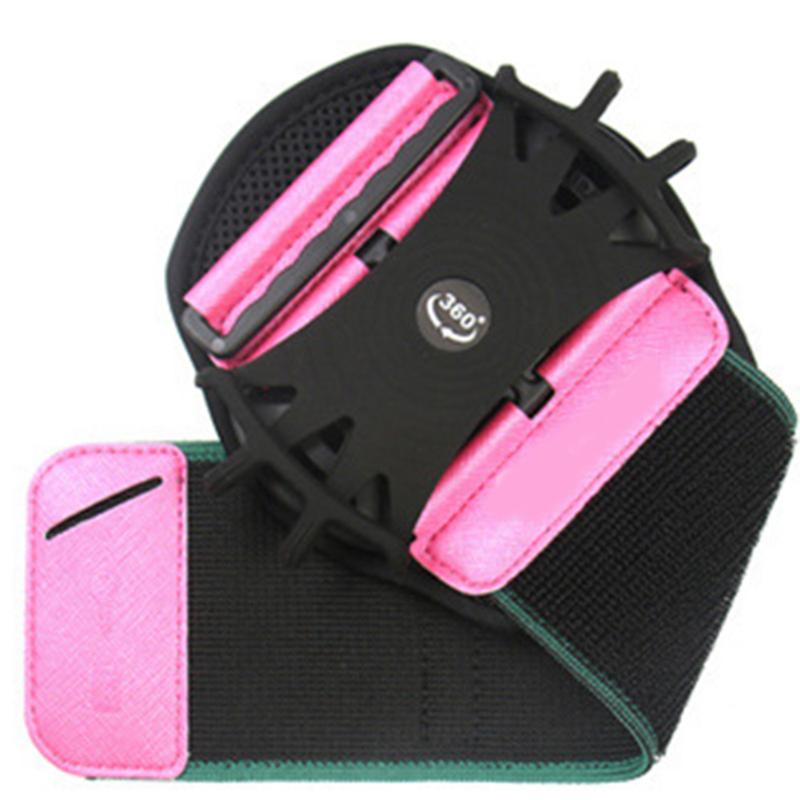 NEW 360 Degree Rotatable Sport Wristband Cell Phone Holder for 4.0-6.5in Phones Walking Jogging Running, Green
NEW 360 Degree Rotatable Sport Wristband Cell Phone Holder for 4.0-6.5in Phones Walking Jogging Running, Green
