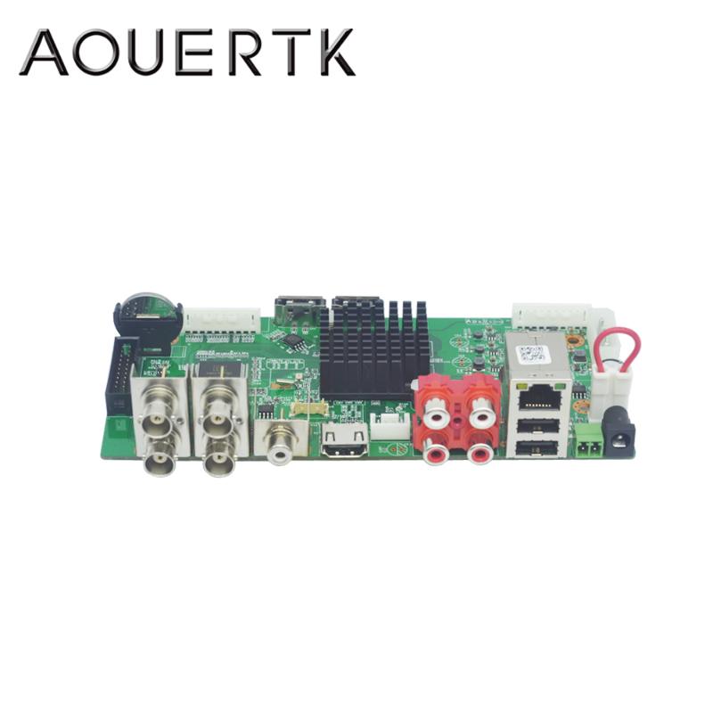 AOUERTK 5in1 AHD CVI TVI CVBS 4CH CCTV DVR board support 960P/1080P/3M/4K/5M camera Motion Detection and 5 Record mode
AOUERTK 5in1 AHD CVI TVI CVBS 4CH CCTV DVR board support 960P/1080P/3M/4K/5M camera Motion Detection and 5 Record mode