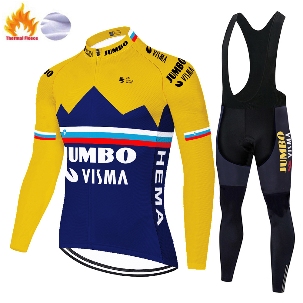 Winter Cycling Jersey Set 2020 Pro Team Men/Women Thermal Fleece Cycling Clothing MTB Bike Jersey Bib Pants Kit Ropa Ciclismo Invierno, Color a
Winter Cycling Jersey Set 2020 Pro Team Men/Women Thermal Fleece Cycling Clothing MTB Bike Jersey Bib Pants Kit Ropa Ciclismo Invierno, Color a