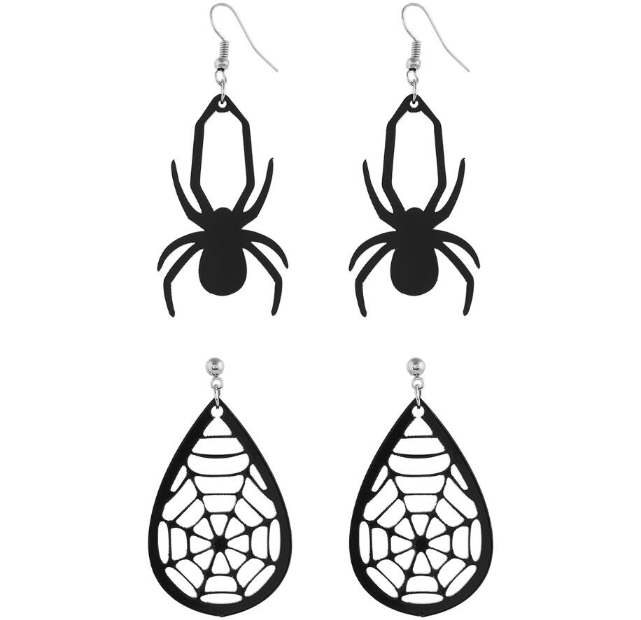 New 2020 Nightclubs exaggerated oversized punk fashion personality matte black spider earrings earrings matte gold Black earrings
New 2020 Nightclubs exaggerated oversized punk fashion personality matte black spider earrings earrings matte gold Black earrings