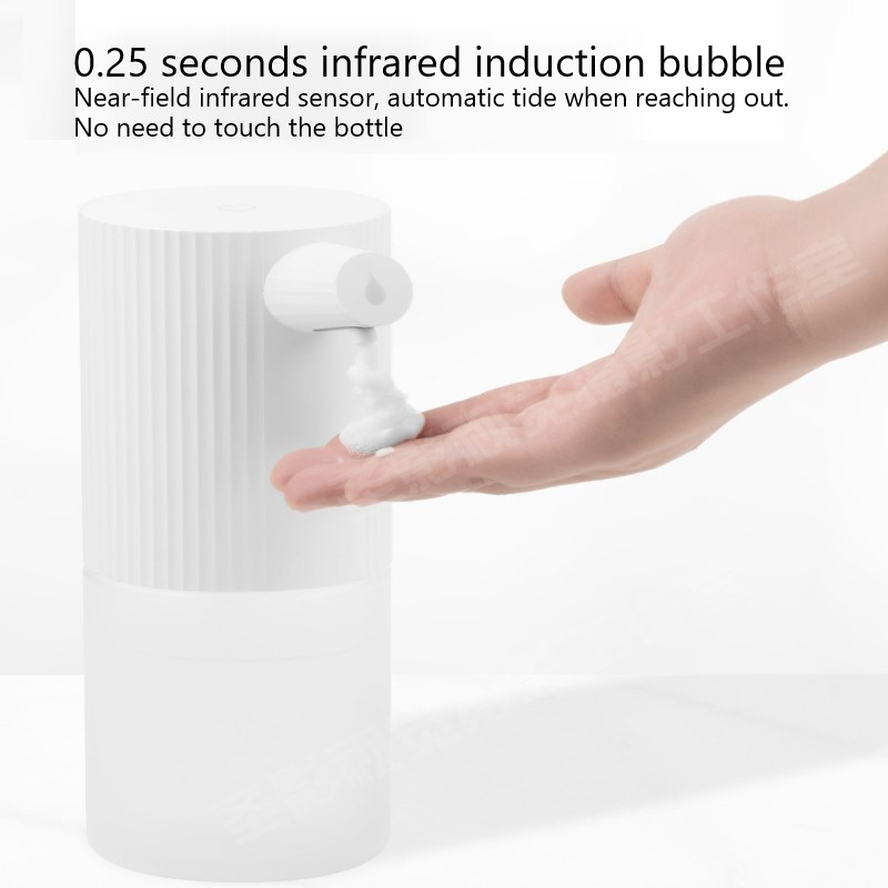 Fully Automatic Induction Foam Bacteriostatic Foam Automatic Hand Soap Dispenser Household Kitchen Bathroom Supplies
Fully Automatic Induction Foam Bacteriostatic Foam Automatic Hand Soap Dispenser Household Kitchen Bathroom Supplies