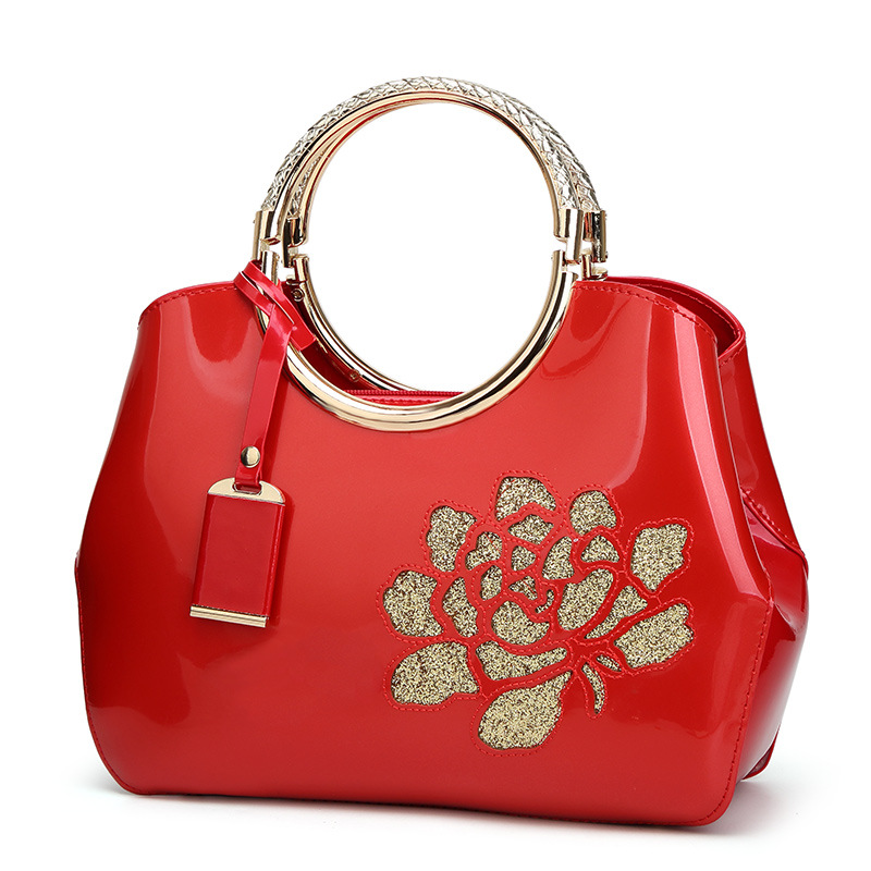 2020 New Style Fashion Patent Leather Handbag Bright Surface Shell Women Bag Single-Shoulder Crossbody Bag Factory Direct Wholesale, White
2020 New Style Fashion Patent Leather Handbag Bright Surface Shell Women Bag Single-Shoulder Crossbody Bag Factory Direct Wholesale, White