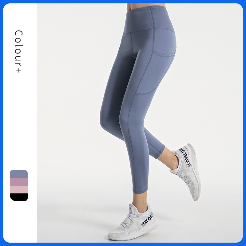 Woman High Stretch Pocket Yoga Pants Running Sports Fitness Pants Leggings Sport Fitness Seamless Leggins Sport Women, As shown
Woman High Stretch Pocket Yoga Pants Running Sports Fitness Pants Leggings Sport Fitness Seamless Leggins Sport Women, As shown