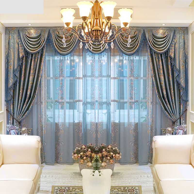 Custom curtains High class luxury European green chenille luxury embroidery cloth blackout curtain tulle valance N319, Tulle sheer
Custom curtains High class luxury European green chenille luxury embroidery cloth blackout curtain tulle valance N319, Tulle sheer