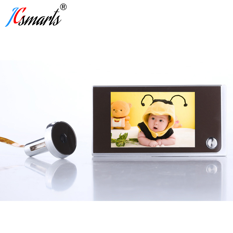 Home security 3.5" monitor door viewer mini door peephole camera battery powered long standby time Russia free shipping 
Home security 3.5" monitor door viewer mini door peephole camera battery powered long standby time Russia free shipping