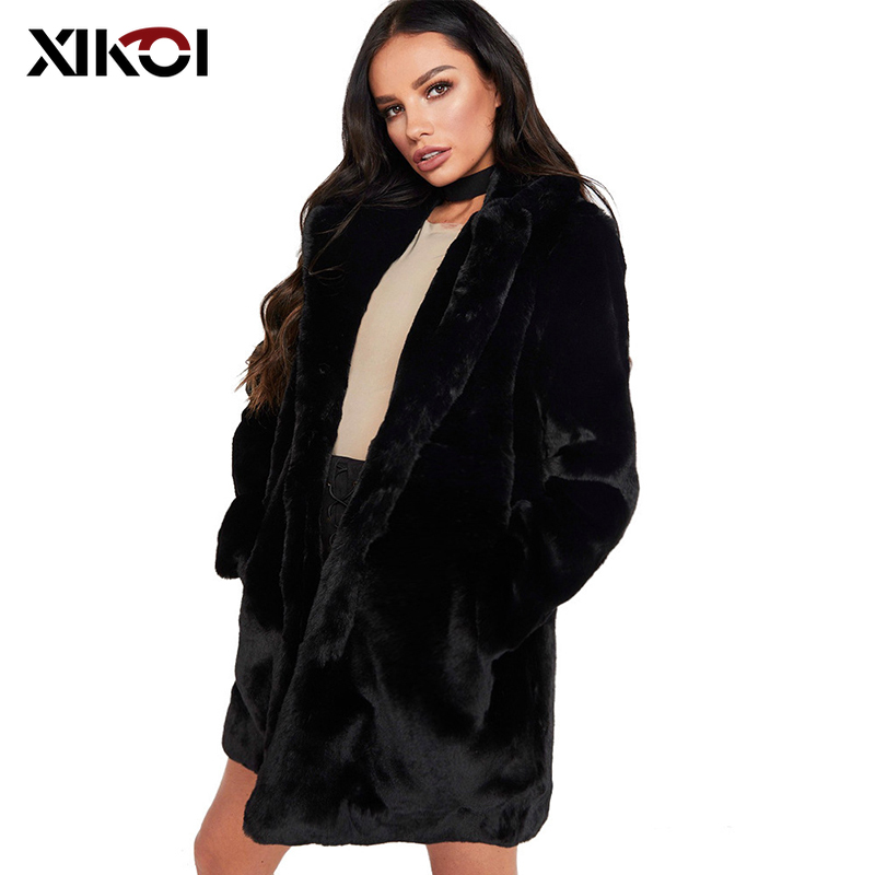 XIKOI Women Fur Coat Plus Size 3XL Covered Button Fall Winter Furry Faux Fur Coats Women' Long Loose Soft Overcoat, Model a-white
XIKOI Women Fur Coat Plus Size 3XL Covered Button Fall Winter Furry Faux Fur Coats Women' Long Loose Soft Overcoat, Model a-white