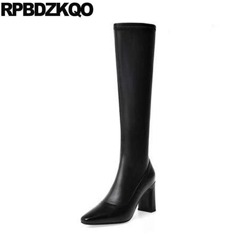 10 winter plus size big designer shoes women luxury 2020 high heel tall boots ladies chunky knee black pointed toe long trend, Beige
10 winter plus size big designer shoes women luxury 2020 high heel tall boots ladies chunky knee black pointed toe long trend, Beige
