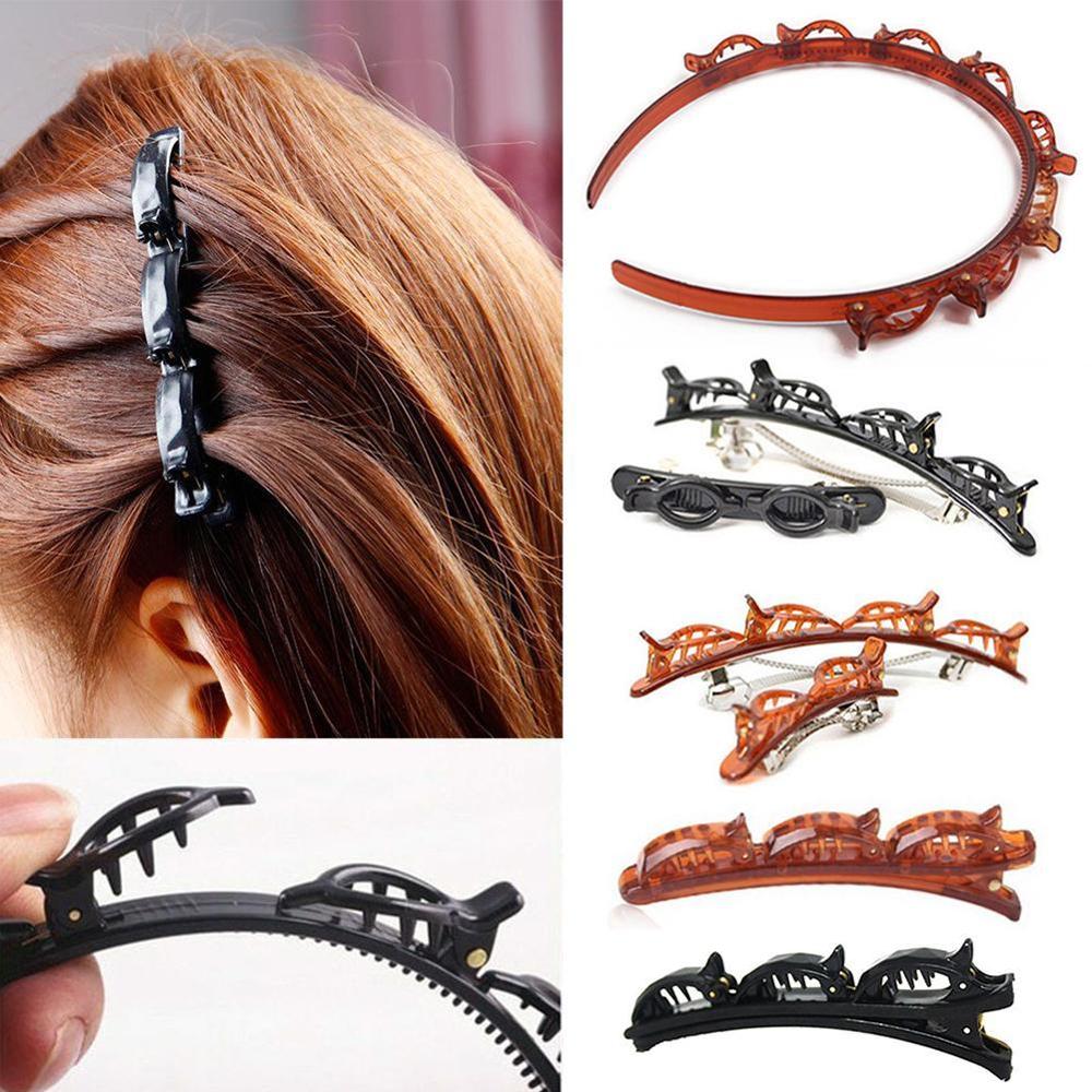 1pc Double Bangs Hairstyle Hairpin Hairdressing Hairpin Hair Accessories Easy to Use Clip
1pc Double Bangs Hairstyle Hairpin Hairdressing Hairpin Hair Accessories Easy to Use Clip