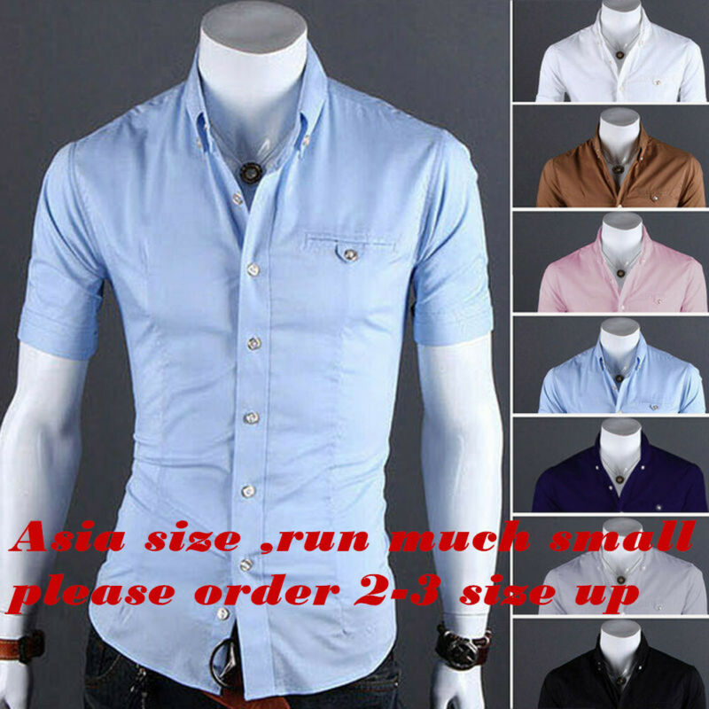 New Fashion Mens Luxury Stylish Shirts Solid Color Long Sleeve Slim Fit Shirt Men Slim Office Wear Shirt Turn-down Collar Casual, Black
New Fashion Mens Luxury Stylish Shirts Solid Color Long Sleeve Slim Fit Shirt Men Slim Office Wear Shirt Turn-down Collar Casual, Black