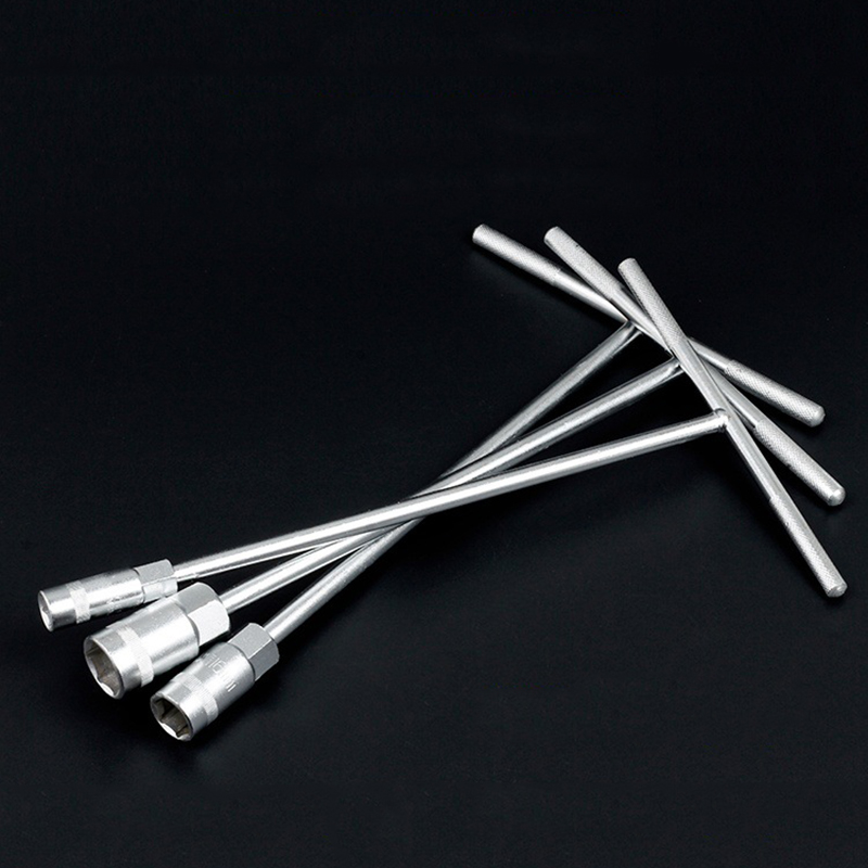 Free ship! 6mm-19mm T Type Universal Socket Wrench High Quality Steel Spanner Hand Tools for Auto Repair
Free ship! 6mm-19mm T Type Universal Socket Wrench High Quality Steel Spanner Hand Tools for Auto Repair