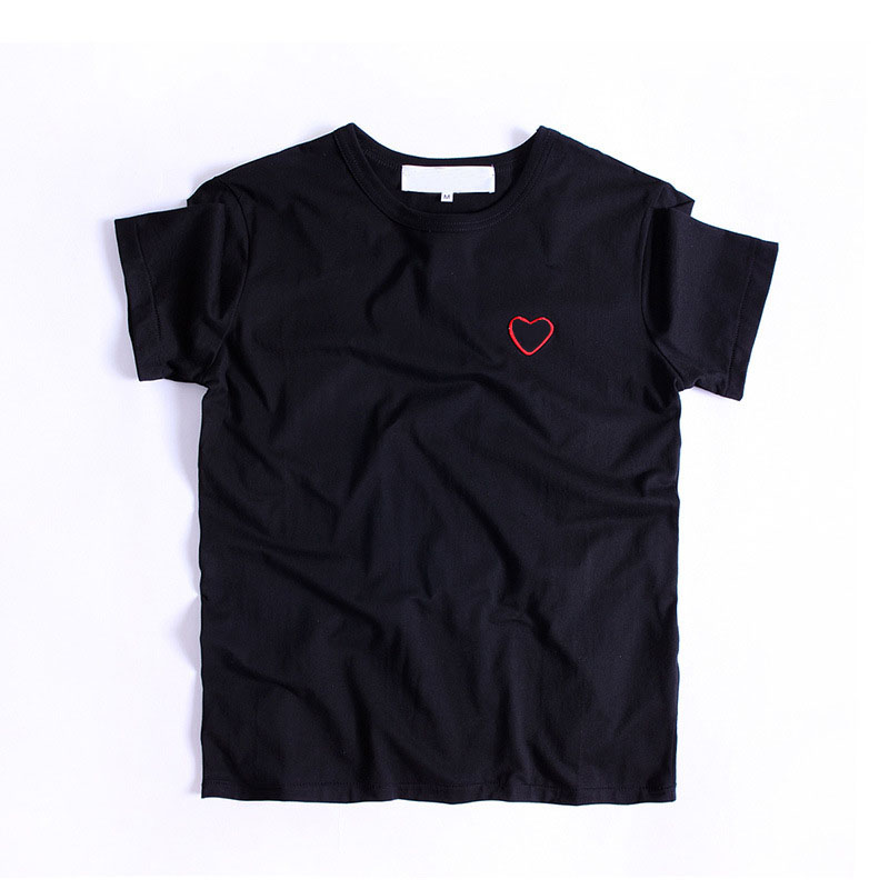 20s T Shirt Mens Fashion Red Heart Lovers Printed T Shirt for Men Hip-hop Solid Color Short Sleeve Womens Top Tees Size S
20s T Shirt Mens Fashion Red Heart Lovers Printed T Shirt for Men Hip-hop Solid Color Short Sleeve Womens Top Tees Size S