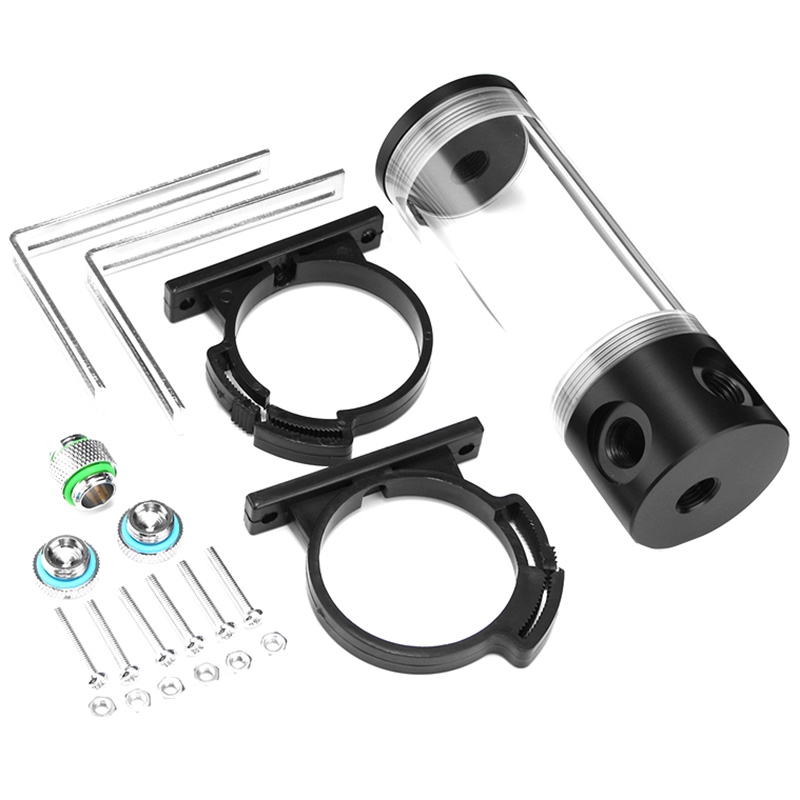 Acrylic Cylinder Reservoir Water Tank G1/4 50Mm X 140Mm For Pc Liquid Cooling Water Cooling Kit For Computer Cpu
Acrylic Cylinder Reservoir Water Tank G1/4 50Mm X 140Mm For Pc Liquid Cooling Water Cooling Kit For Computer Cpu