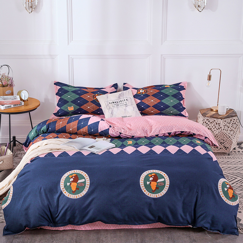 Cartoon Bedding Sets luxury Bedclothes full queen king Quilt Cover pink bed Flat Sheet Pillow Cases kids duvet cover sets, Style14
Cartoon Bedding Sets luxury Bedclothes full queen king Quilt Cover pink bed Flat Sheet Pillow Cases kids duvet cover sets, Style14