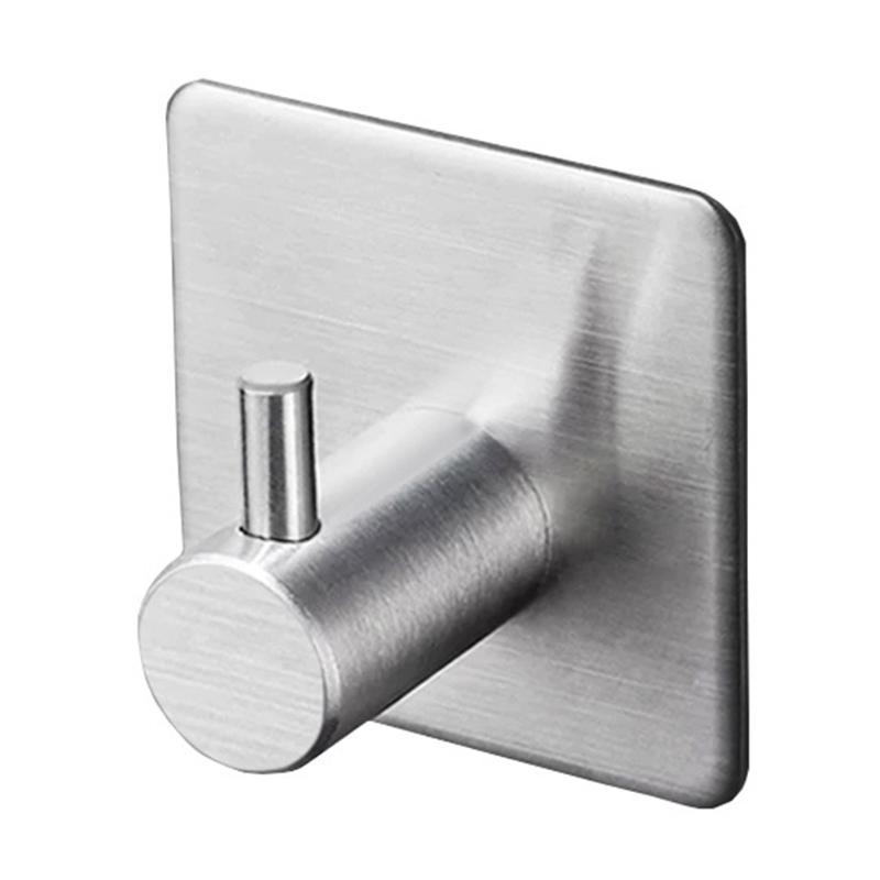 4pcs Heavy Duty Towels Key Hook Scarf Self Adhesive Hanger Stainless Steel Waterproof Nonslip Wall Mounted Towel Coat Kitchen
4pcs Heavy Duty Towels Key Hook Scarf Self Adhesive Hanger Stainless Steel Waterproof Nonslip Wall Mounted Towel Coat Kitchen