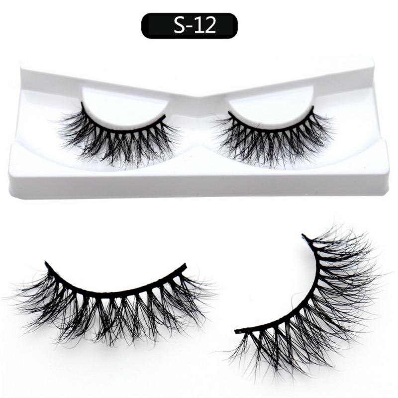 Mink Hair Soft False Eyelashes Natural Thick Long Lasting Extension Fake Eye Lashes Wispy Makeup Beauty Lashes Tools 1 Pair
Mink Hair Soft False Eyelashes Natural Thick Long Lasting Extension Fake Eye Lashes Wispy Makeup Beauty Lashes Tools 1 Pair