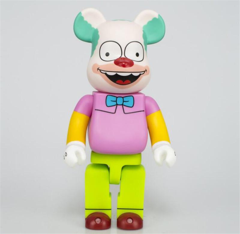 HOT 400% 28CM The Bearbrick simpsons bear figures Toy For Collectors Be@rbrick Art Work model decoration toys
HOT 400% 28CM The Bearbrick simpsons bear figures Toy For Collectors Be@rbrick Art Work model decoration toys