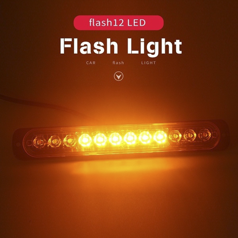 LED Brake running water turn signal tail light 12 Amber White Strobe Light Truck Hazard Beacon Flash Warn Emergency 12-24V, As pic
LED Brake running water turn signal tail light 12 Amber White Strobe Light Truck Hazard Beacon Flash Warn Emergency 12-24V, As pic