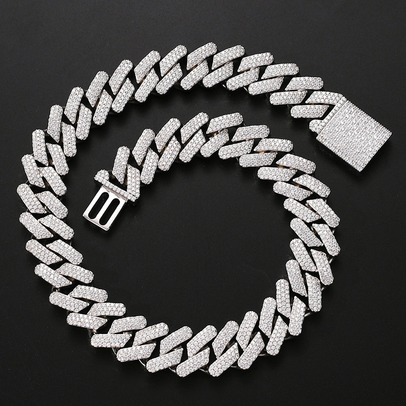 20mm big wide Hip Hop CZ Stone Paved Bling Iced Out Square Cuban Miami Link Chain Chokers Necklace for Men Rapper Jewelry
20mm big wide Hip Hop CZ Stone Paved Bling Iced Out Square Cuban Miami Link Chain Chokers Necklace for Men Rapper Jewelry