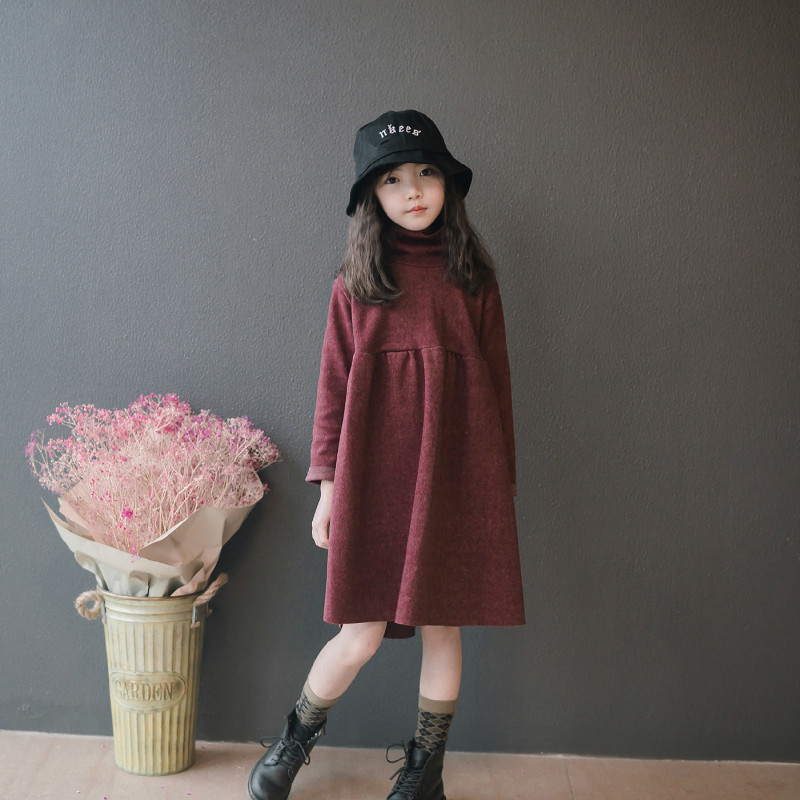 Girls Autumn Winter 2020 New Kids Leisure Dress Loose Children Elegant Dress Baby Princess Dress Todddler Clothes
Girls Autumn Winter 2020 New Kids Leisure Dress Loose Children Elegant Dress Baby Princess Dress Todddler Clothes