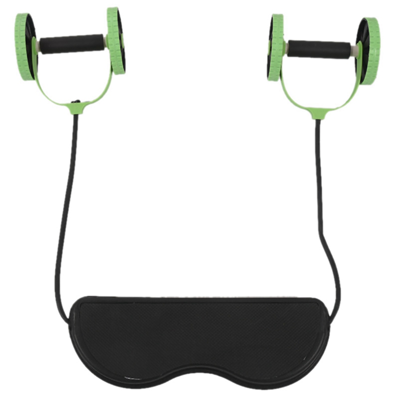 Abdominal Waist Slimming Trainer Exerciser Roller Core Double AB Wheel Fitness Equipment
Abdominal Waist Slimming Trainer Exerciser Roller Core Double AB Wheel Fitness Equipment
