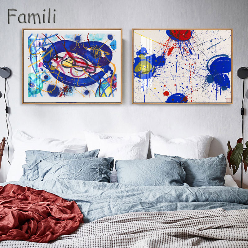 Artist Abstract Art Painting Watercolor Wall Pictures For Living Room Home Decor Colorful Art Canvas Print Decor No Frame
Artist Abstract Art Painting Watercolor Wall Pictures For Living Room Home Decor Colorful Art Canvas Print Decor No Frame