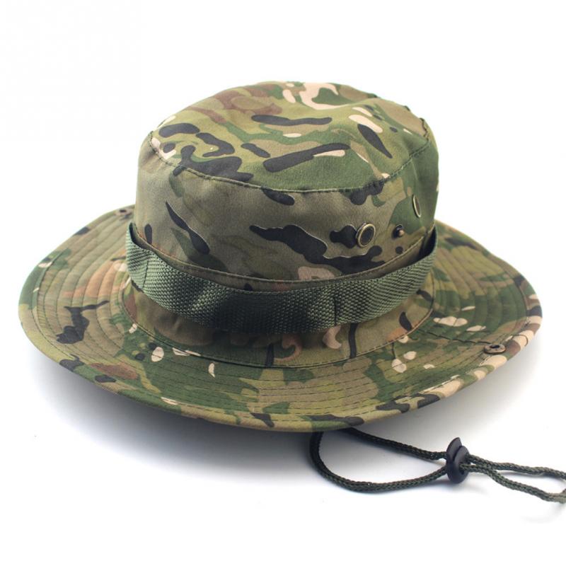 Tactical Bucket Boonie Hats Sniper Camouflage Nepalese Cap Army American Accessories Men, Plateau camouflage
Tactical Bucket Boonie Hats Sniper Camouflage Nepalese Cap Army American Accessories Men, Plateau camouflage