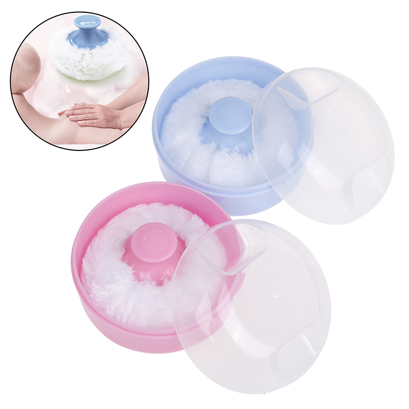 New High Quality Baby Soft Face Body Cosmetic Powder Puff talcum powder Sponge Box Case Container 1PCS Wholesale
New High Quality Baby Soft Face Body Cosmetic Powder Puff talcum powder Sponge Box Case Container 1PCS Wholesale