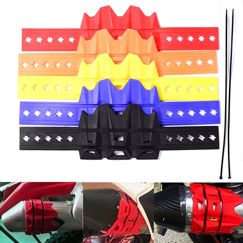 6 Colors Motorcycle /Round Oval Moto Exhaust Muffler Protector Cover Can Fit 100mm-140mm For 950 1190 1050
6 Colors Motorcycle /Round Oval Moto Exhaust Muffler Protector Cover Can Fit 100mm-140mm For 950 1190 1050