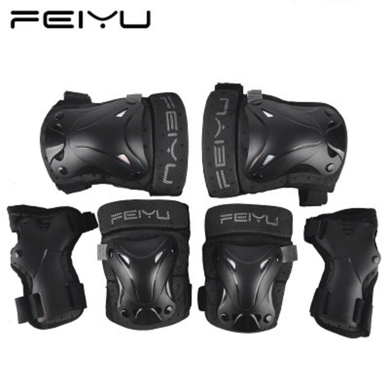 6PC New Wrist Elbow & Knee Pads Adult Child Roller Skates Skateboarding Skiing Protection Set Extreme Sports Safety Guard, 101
6PC New Wrist Elbow & Knee Pads Adult Child Roller Skates Skateboarding Skiing Protection Set Extreme Sports Safety Guard, 101