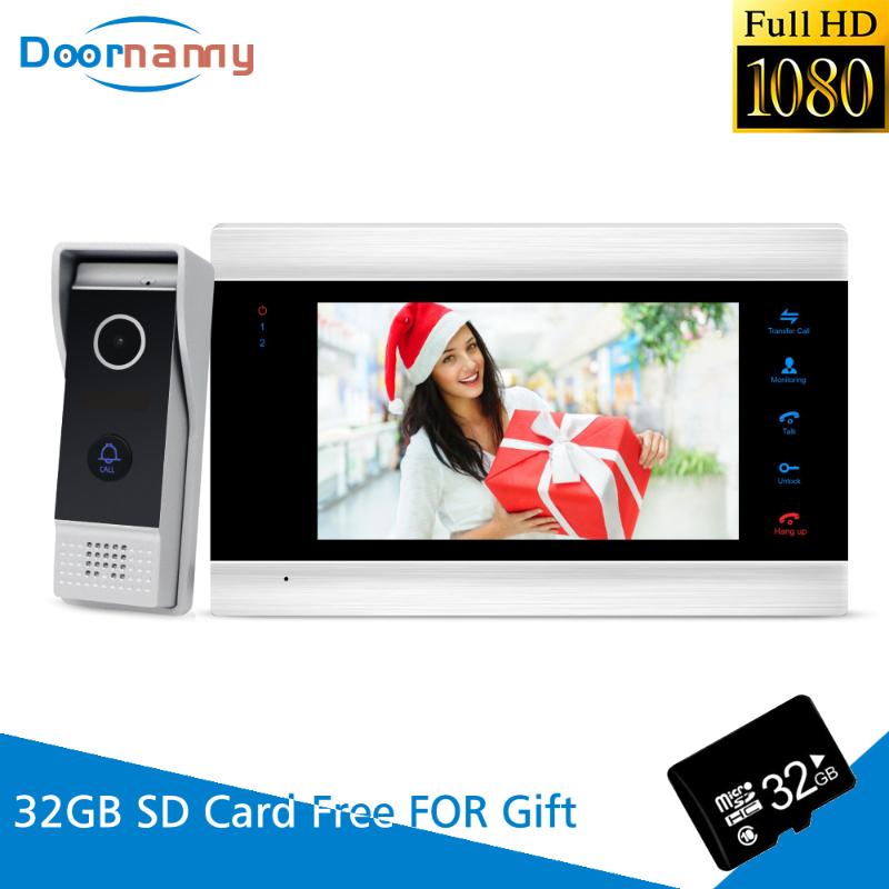 Doornanny 1080P Video Intercom For Home Apartment Video Doorbell Entry Phone Monitor Door Viewer Call Intercom Home 
Doornanny 1080P Video Intercom For Home Apartment Video Doorbell Entry Phone Monitor Door Viewer Call Intercom Home