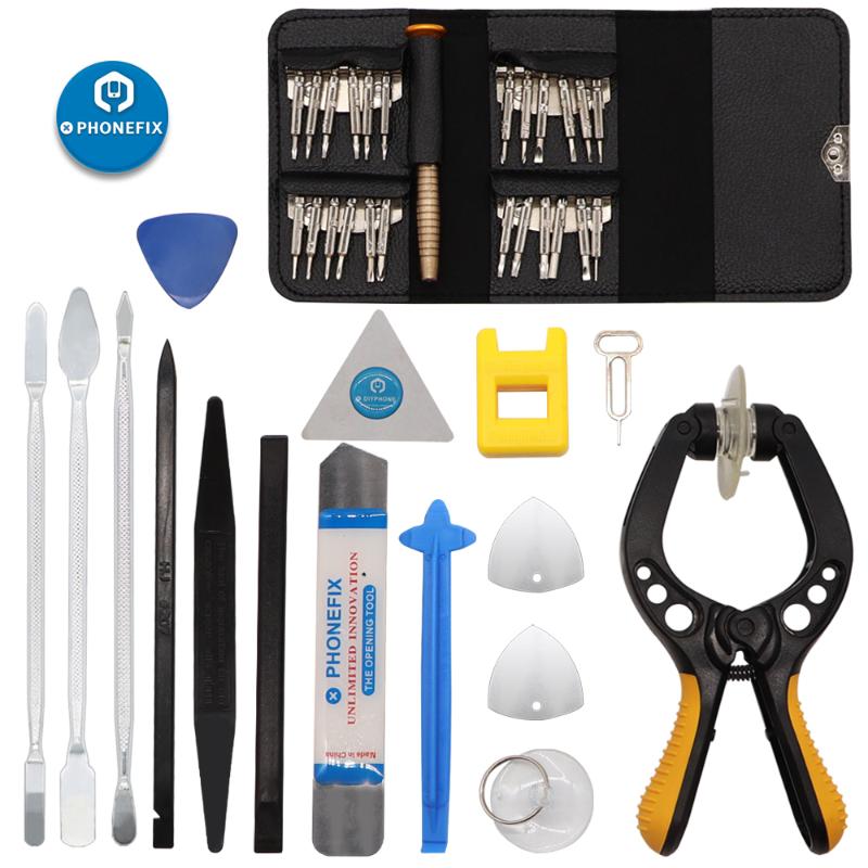 PHONEFIX 41 IN 1 Phone Repair Tools Kit Precision Screwdriver Set for 6 7 8 X XS 11Pro Mobile Repair Opening Tools
PHONEFIX 41 IN 1 Phone Repair Tools Kit Precision Screwdriver Set for 6 7 8 X XS 11Pro Mobile Repair Opening Tools