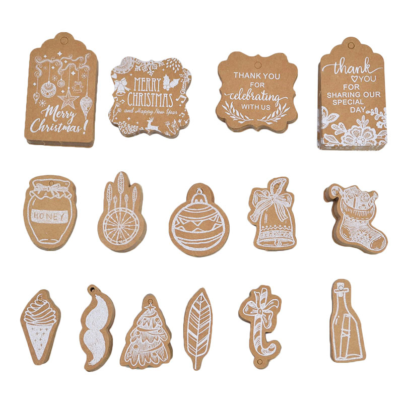 30pcs Kraft Paper Christmas Tags Gift Shop Hang Tag DIY Craft for Xmas Party Christmas Gift Cake Box Wrapping Supplies Labels
30pcs Kraft Paper Christmas Tags Gift Shop Hang Tag DIY Craft for Xmas Party Christmas Gift Cake Box Wrapping Supplies Labels