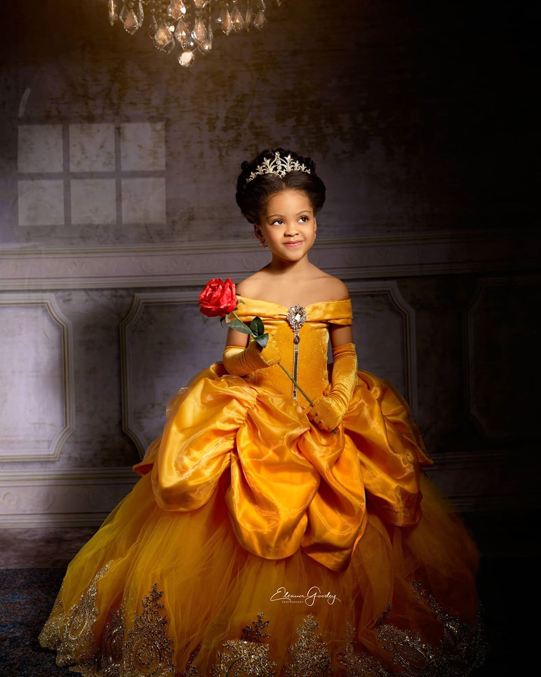 yellow lace crystals flower girl dresses bateau balll gown little girl wedding dresses cheap communion pageant dresses gowns f359