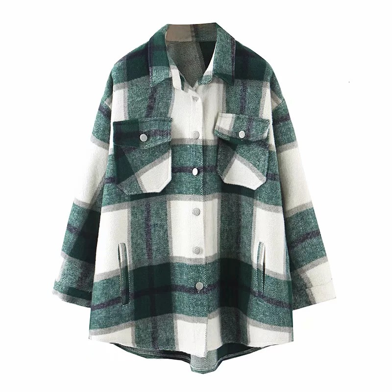2020 Autumn Winter Plaid Oversize Jackets Loose Causal Checker Streetwear Coat, Beige
2020 Autumn Winter Plaid Oversize Jackets Loose Causal Checker Streetwear Coat, Beige